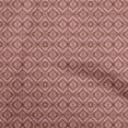 thumbnail image 1 of oneOone Viscose Chiffon Brown Fabric Geometric Sewing Craft Projects Fabric Prints By Yard 42 Inch Wide, 1 of 4