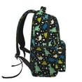 thumbnail image 3 of Disketp Dinosaur Backpack for Men and Women - Lightweight Backpack Classical with Multi-pockets Casual Daypack for College Workplace Travel, 3 of 5