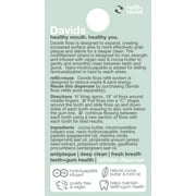 Davids Expanding Dental Floss w/Hydroxyapatite, Mint, 30M