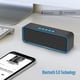 thumbnail image 3 of Portable Wireless Speaker, Bluetooth 5.0 Speaker with 3D Stereo HiFi Bass, 1500mAh Battery, 12 Hour Playtime, 3 of 4