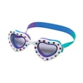 thumbnail image 4 of Gafas de natación para niños Casas anti antiniebla para favores de Natación Verde, 4 of 8
