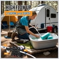 thumbnail image 3 of Bomba de agua YoungTree, 12 V, 3.5 GPM, 55 PSI, autocebante, RV, 3 of 9