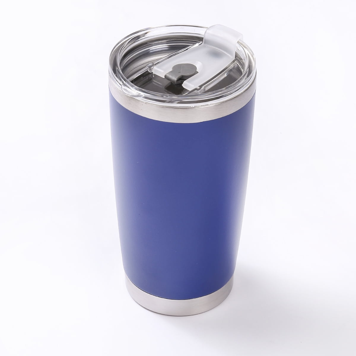  LeMardi Stainless Steel Insulated Flask Thermos with 3  Attachable Mugs- Perfect for Travel, Work, Picnics, Coffee, & Tea (Hot/Cold  for 12 Hours) (BLUE): Home & Kitchen