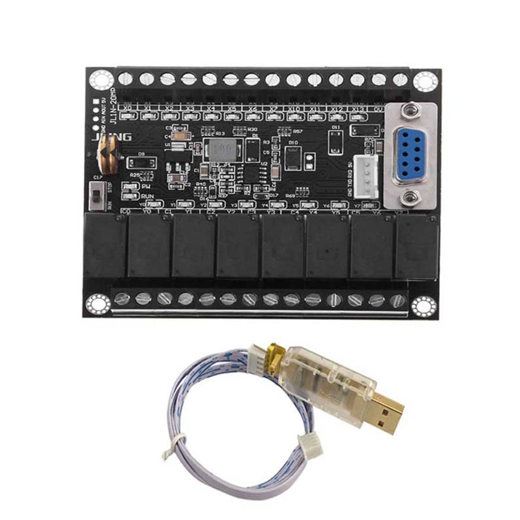 FAIOIN DC24V Relay Delay Module FX1N20MR Programmable Relay Module