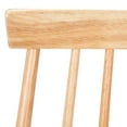 thumbnail image 4 of SAFAVIEH Beaufort Solid Spindle Back Counter Stool with Footrest, Natural, 4 of 5