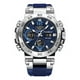 thumbnail image 1 of Relojes Hombre Deporte Reloj De Pulsera Impermeable De Cuarz, 1 of 8