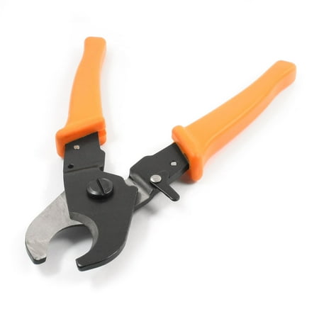 Unique Bargains Electrical Cable Cutting Pliers Wire Cutter Stripper Handy Tool 808-330A