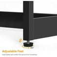 thumbnail image 5 of Nightstand Side Table End Table, Industrial Bedside Table for Bedroom Sofa Couch, 5 of 7