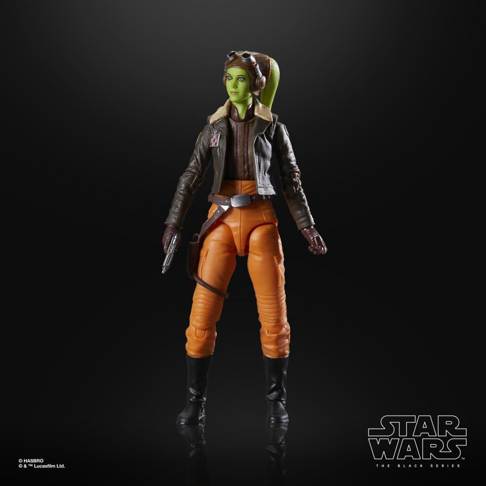 Star Wars The Black Series General Hera Syndulla Star Wars Action Figures (6”)