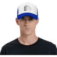 thumbnail image 6 of Jesus The Way Truth and The Life Mesh Hat Christian Hat for Men Women Christ Faith Hat Cap Inspirational Gift Black, 6 of 8