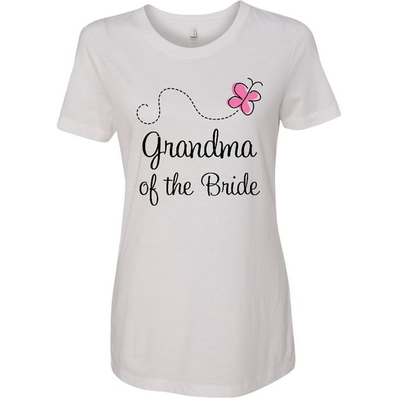 Inktastic Grandma of the Bride Women's T-Shirt