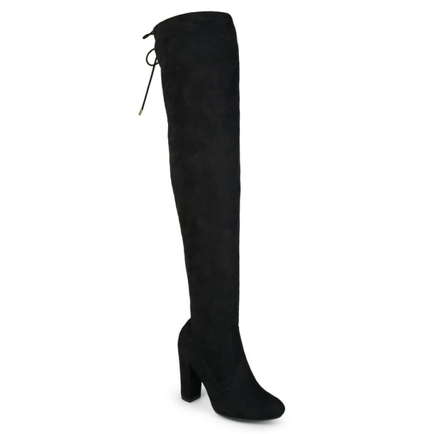 over the knee high heel boots near me
