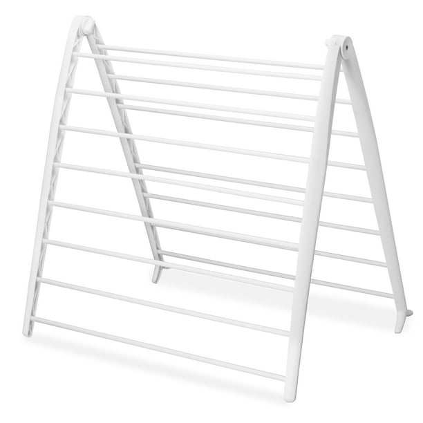 Mainstays Space Saving Folding Drying Rack White