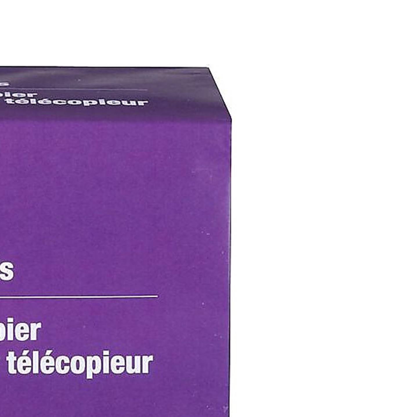 Staples Thermal Fax Paper White 98'L x 8 1/2"W 6 Rolls/Ct 27123/269571/18