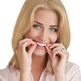 thumbnail image 4 of 4 Pack Teeth Covers for Upper and Lower Teeth, Comfort Dentures for Adults, 4 of 5