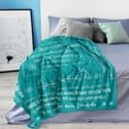 thumbnail image 5 of Best Friend Birthday Gifts, Funny Best Friend Blanket Gifts for Women, Gifts for Best Friends Women, Bestie Gifts, Gifts for Friends Female, Friendship Gifts, Gifts for Best Friend 50"X60"（Teal）, 5 of 5