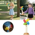 thumbnail image 1 of BotaniNest Children's Windmill Machine Automatic Handheld Stick With Colorful LED Light Outdoor Toy10ml, 1 of 7