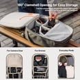 thumbnail image 6 of AOOOWER Camera Bag Backpack Professional DSLR Camera Backpack Photography Camera Case, 6 of 11