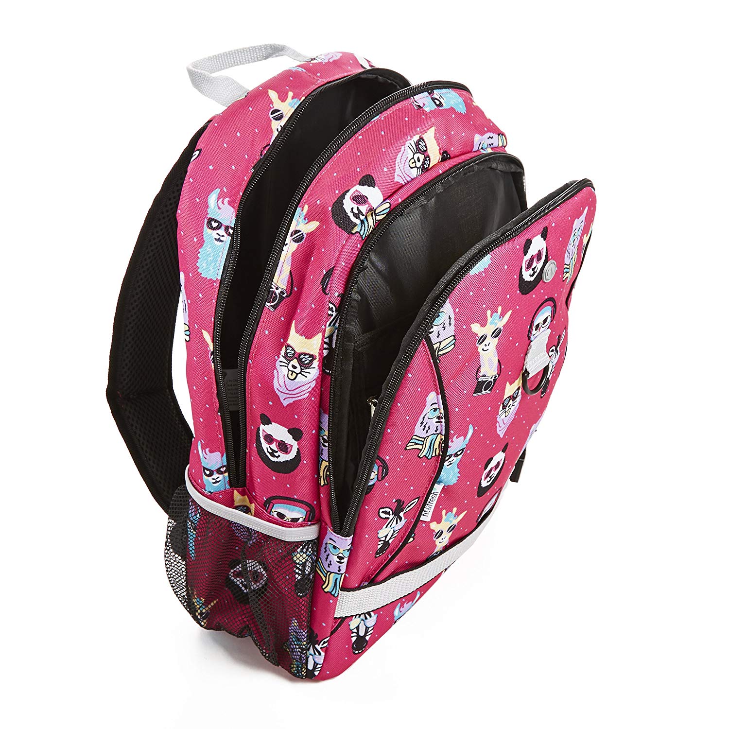 Fit & Fresh Cameron Backpack, Pink Hipster Animals