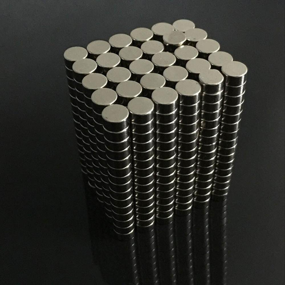 N52 Super Strong Round Disc Cylinder Magnets 6 x 10mm Rare Earth Neodymium 50pcs 