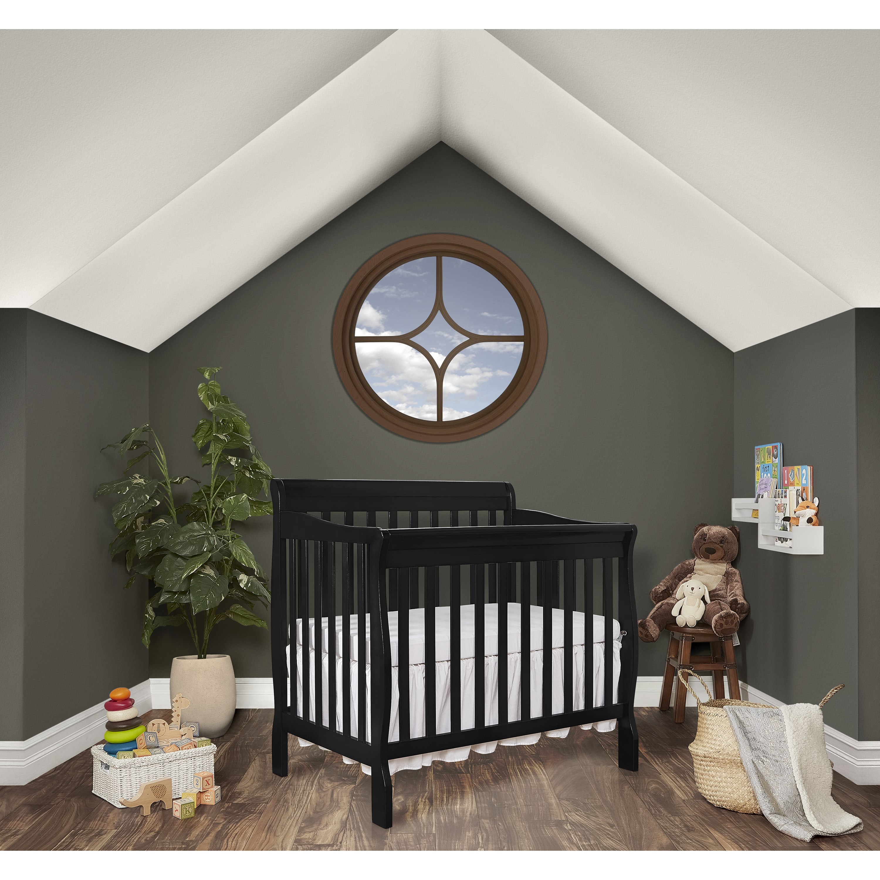 4 in 1 mini crib