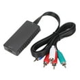 thumbnail image 3 of Adaptador de interfaz multimedia YPbPr a HD, componente 1080P, convertidor AV para DVD, monitor HDTV, 3 of 14