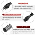 thumbnail image 4 of 10packs Brad Point Drill Bits 9mm Dia #45 Steel Round Shank Wood Drilling Bit, 4 of 6