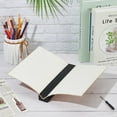 thumbnail image 5 of 8.7x1.18x0.78inch Black Wood Signature Punching Tool Bookbinding Punching Guide Set for DIY Crafts Notebook Journals Planners DIY Black, 5 of 6