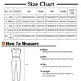 thumbnail image 3 of Ashirexll Vacation Outfits for Women, Two Piece Sets for Women, Solid Color Tank Top and Pocket Lace Up Pants Two Piece Set, 3 of 7