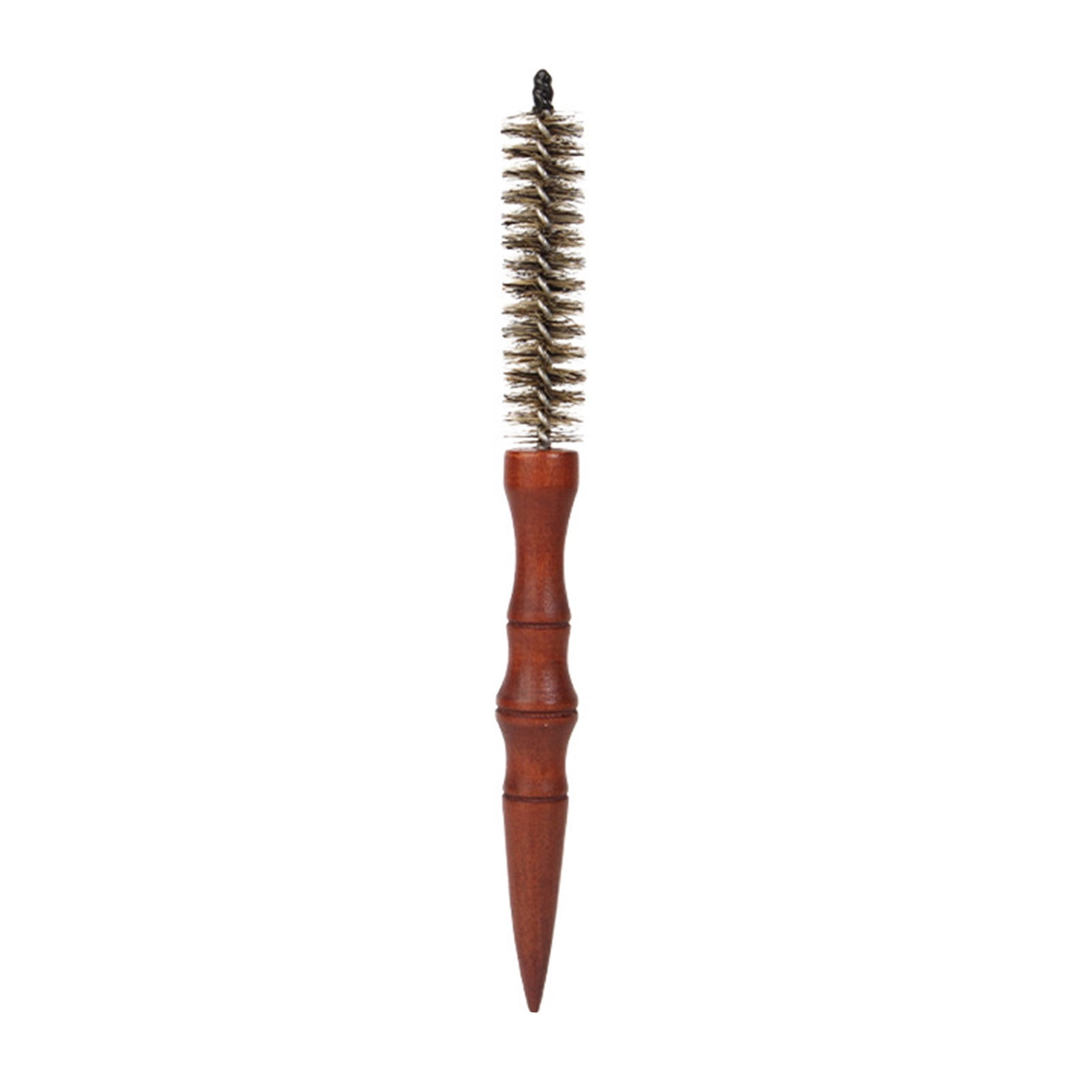 PERFEHAIR Kleine Runde Bürste Zum Föhnen – 3,3 Cm Durchmesser, Mit Nylon-Borsten, Metallkern, Für Kurze Haare, Volumen & Locken Bei Männern & Frauen