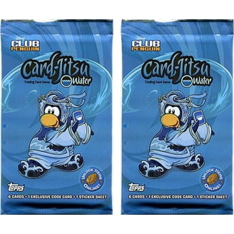 club penguin rare cards Topps Card-Jitsu Trading Card Game Water Series 4 Booster Pack by Club Penguin : Toys & Games Master the art of the card with the new Club Penguin Card Card-Jitsu Cards | Club Penguin