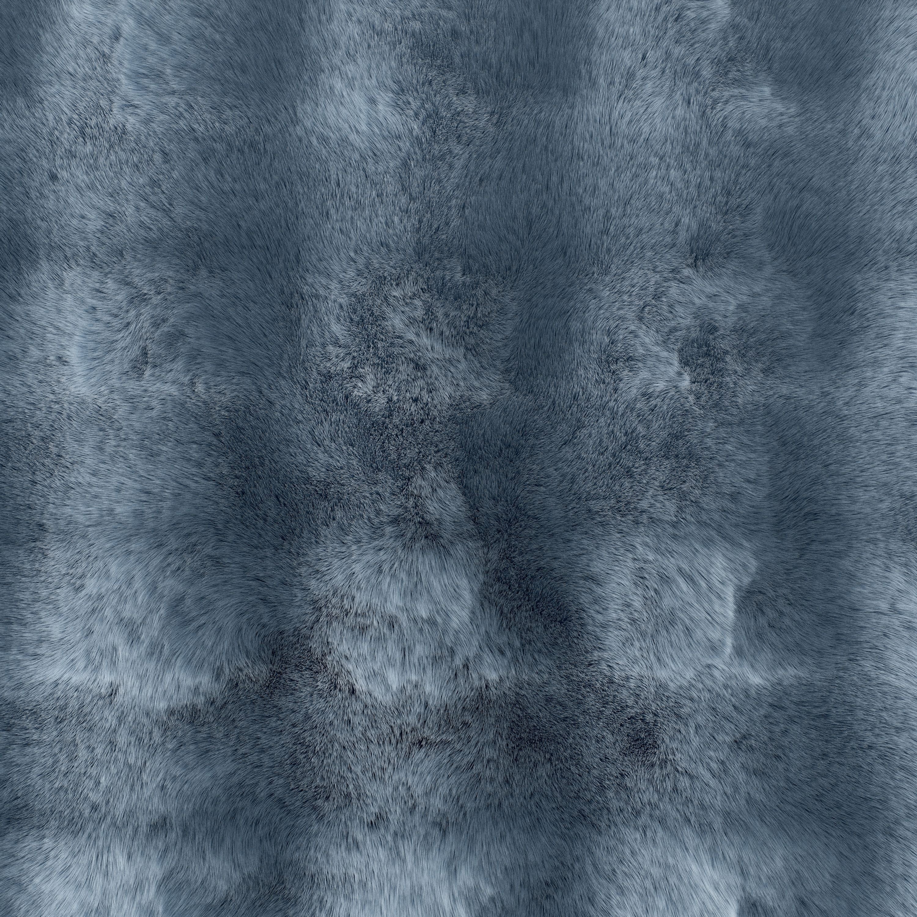 Mainstays Kids Blue Bubble Fur Area Rug, 5 ft x 7 ft