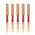 thumbnail image 4 of 5Pcs Oboe Reeds, Oboe Reeds Reed Medium Strength Instrument Accessories Strength Medium Oboe Reed With Plastic Case Tube, 4 of 8