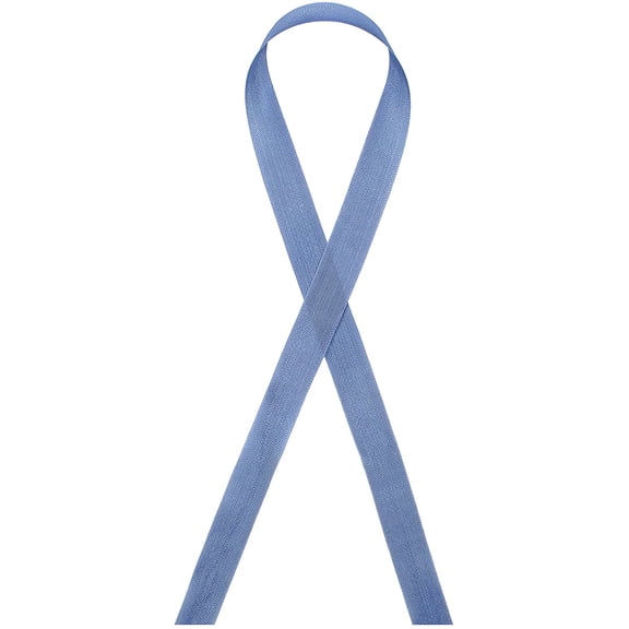 Seam Binding Rayon Ribbon 1/2-Inch x 100 Yards (189 - Muted Blue)