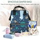 thumbnail image 5 of Easygdp Alpaca Astronaut in Space para Bolsa de Bebé de Gran Capacidad con Múltiples Bolsillos, Bolsa de Pañales para Padres, Bolsa de Viaje Organizada y Elegante, 5 of 6