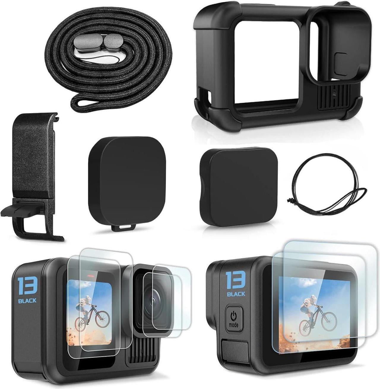 GoPro什器 Onn+ Action Camera Accessory Kit for Most GoPro Hero Cameras, 22