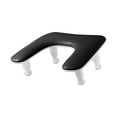 thumbnail image 3 of Reposabrazos en forma de U Strade Fareast Limited almohada para manicura portátil negro, 3 of 8