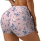 thumbnail image 1 of Fotbe Butterfly Shorts Sin Costuras – Shorts Deportivos de Cintura Alta para Mujer, Elásticos para Gimnasio, Yoga, Running o Ciclismo-Large, 1 of 8