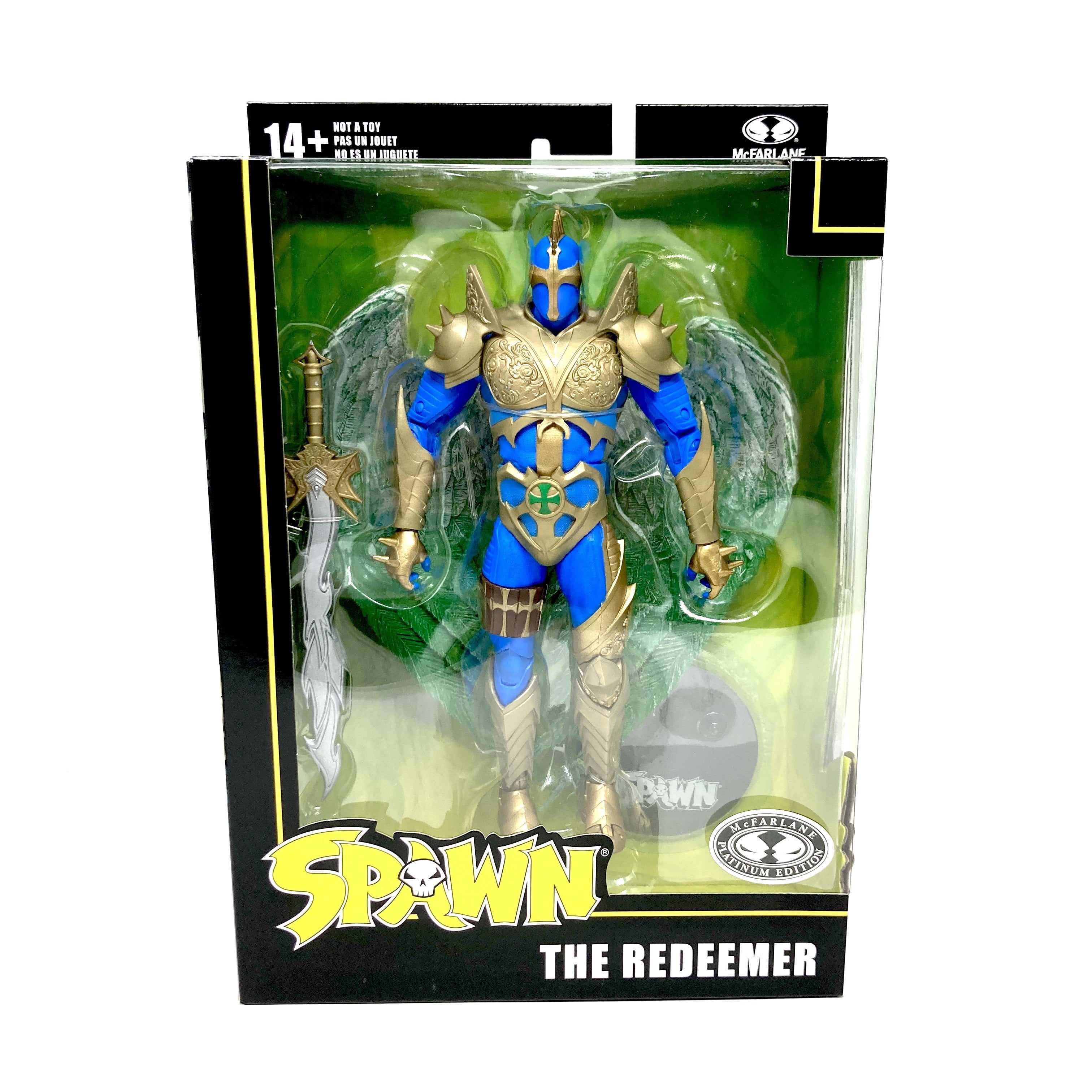 Buy McFarlane Toys Spawn The Redeemer Platinum Edition 7 Action Figure ...