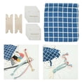 thumbnail image 3 of Prácticas tarjetas para tejer, tabletas, papel, telar, tarjetas, para principiantes, superficie para telar, suministros para niños y adultos A perfecl Tejiendo Cartas, 3 of 8