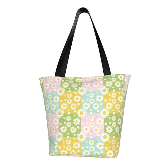 Easygdp Daisies Flowers Shoulder Bags for Women,Crossbody Bags Shoulder Purse Handbag for Women