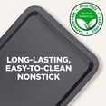 thumbnail image 7 of NutriChef 3-Pc Non-Stick Baking Trays, Cookie Sheet - One Size, 7 of 7