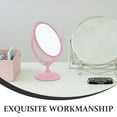 thumbnail image 3 of unbranded De Maquillaje Para Escritorio Doble Vista Rosa Con Superficie De Alta Definición, 3 of 7