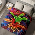 thumbnail image 2 of Sunset Flowers - Funda nórdica, 2 of 3