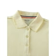 thumbnail image 3 of Smith's American Girls' L/S Polo Shirt Color: yellow Size: 2t, 3 of 4