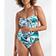 thumbnail image 4 of Anne Cole MULTI Zesty Tropical Twist-Front One-Piece Swimsuit, US 6, 4 of 5