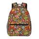 thumbnail image 1 of Disketp Hippie Peace Love Mochila Estampada para Hombre y Mujer – Mochila Ligera Clásica con Múltiples Bolsillos para Universidad, Trabajo y Viajes-One Size, 1 of 5