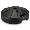 thumbnail image 1 of Fiberbuilt Home Pb14 Black Plastic Umbrella Base - Black, 1 of 1