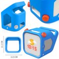 thumbnail image 1 of Hard Carrying Case Bag for Yoto Player 3rd Generation Waterproof Handbag Shockproof Protective Case for Yoto Player (3rd Gen) Blue Case, 1 of 6