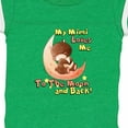 thumbnail image 4 of Inktastic My Mimi Loves Me to the Moon and Back Boys or Girls Baby Bodysuit, 4 of 5